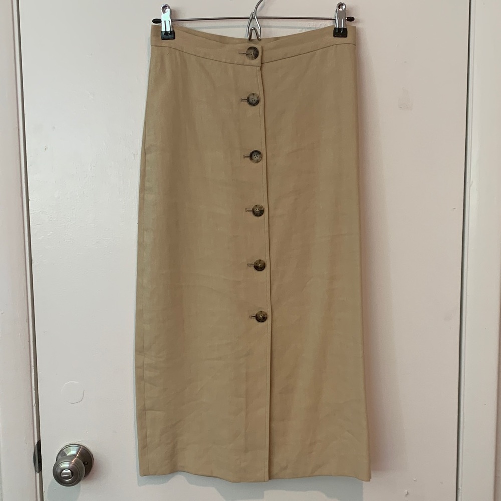 Aritzia Wilfred Charrière Skirt